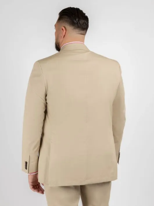 Veste Beige Capel Grande Taille beige homme grande taille - Capelstore