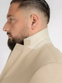 Veste Beige Capel Grande Taille beige homme grande taille - Capelstore