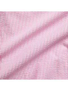 Chemisette Seersucker Rose Ralph Lauren Grande Taille rose homme grande taille - Capelstore