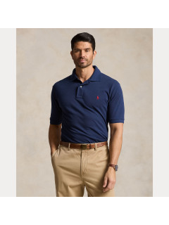 Polo Marine Ralph Lauren Grande Taille marine homme grande taille - Capelstore
