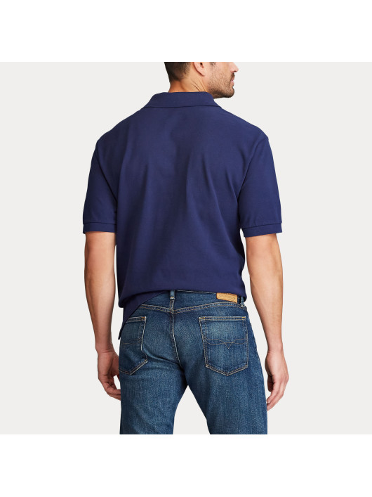 Polo Marine Ralph Lauren Grande Taille marine homme grande taille - Capelstore