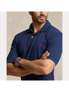 Polo Marine Ralph Lauren Grande Taille marine homme grande taille - Capelstore