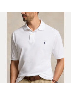 Polo Blanc Ralph Lauren Grande Taille blanc homme grande taille - Capelstore