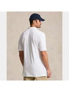 Polo Blanc Ralph Lauren Grande Taille blanc homme grande taille - Capelstore