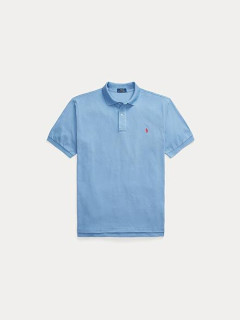 Polo Bleu Ralph Lauren Grande Taille bleu homme grande taille - Capelstore