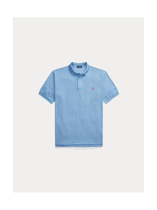 Polo Bleu Ralph Lauren Grande Taille bleu homme grande taille - Capelstore