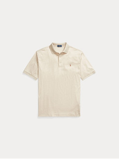 Polo Beige Ralph Lauren Grande Taille beige homme grande taille - Capelstore