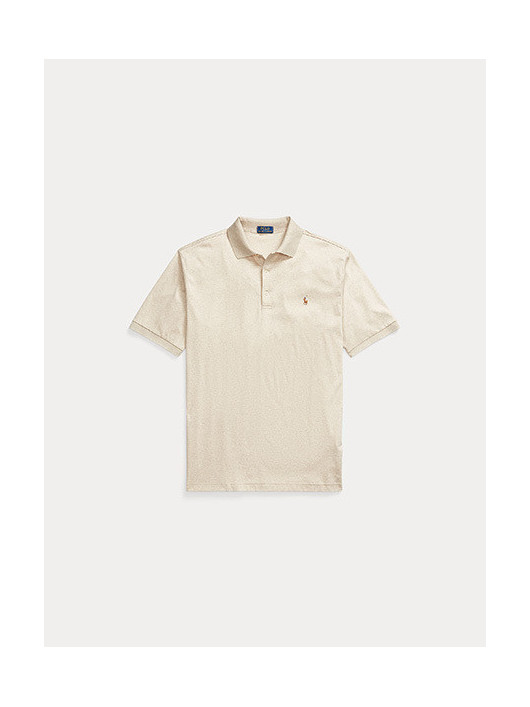 Polo Beige Ralph Lauren Grande Taille beige homme grande taille - Capelstore