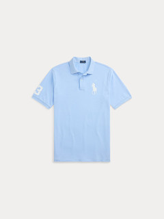 Polo Numero Ralph Lauren Grande Taille bleu ciel homme grande taille - Capelstore