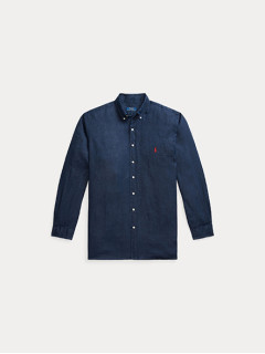 Chemise Marine Ralph Lauren Grande Taille marine homme grande taille - Capelstore