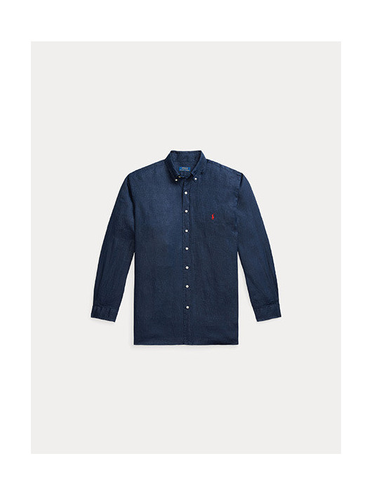 Chemise Marine Ralph Lauren Grande Taille marine homme grande taille - Capelstore