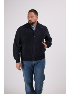 Blouson Cuir Marine Paul&shark Grande Taille marine homme grande taille - Capelstore