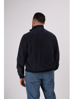 Blouson Cuir Marine Paul&shark Grande Taille marine homme grande taille - Capelstore