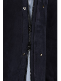 Blouson Cuir Marine Paul&shark Grande Taille marine homme grande taille - Capelstore