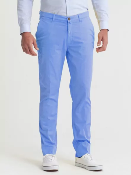 Chino Matthias Bleu Capel  Grande Taille