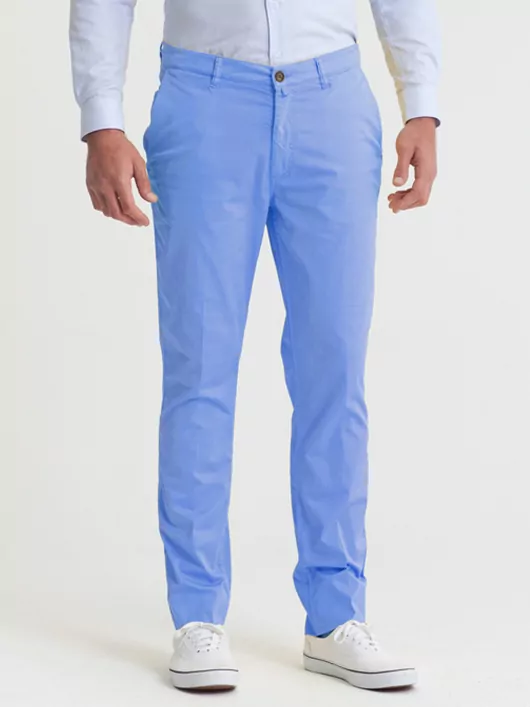 Chino Matthias Bleu Capel  Grande Taille