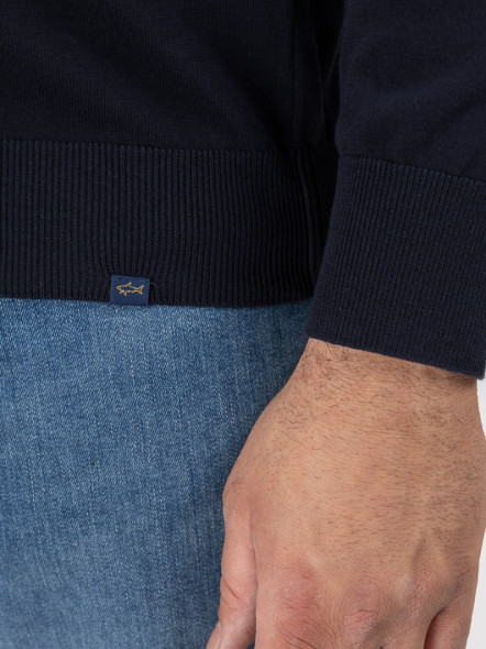Pull Camionneur Paul & Shark Grande Taille