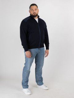 Cardigan Camionneur Paul&shark Grande Taille marine homme grande taille - Capelstore