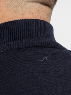 Cardigan Camionneur Paul&shark Grande Taille marine homme grande taille - Capelstore