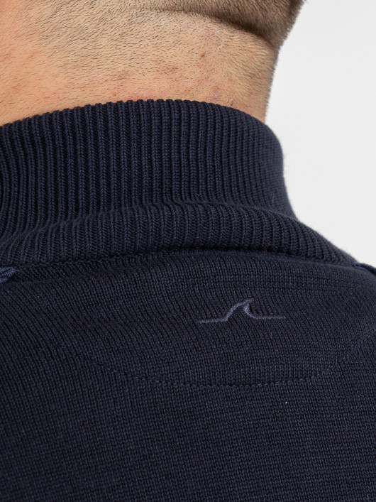Cardigan Camionneur Paul&shark Grande Taille marine homme grande taille - Capelstore