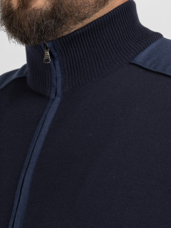 Cardigan Camionneur Paul&shark Grande Taille marine homme grande taille - Capelstore