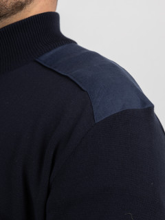 Cardigan Camionneur Paul&shark Grande Taille marine homme grande taille - Capelstore
