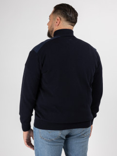 Cardigan Camionneur Paul&shark Grande Taille marine homme grande taille - Capelstore