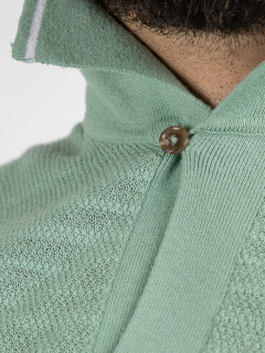 Polo Maille Vert Ralph Lauren Grande Taille vert amande homme grande taille - Capelstore