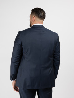 Costume Metalizzato Pal Zileri Grande Taille marine homme grande taille - Capelstore