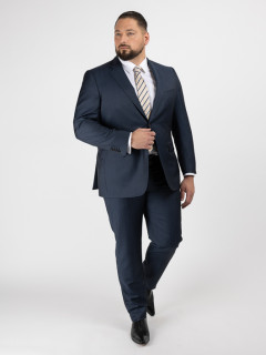 Costume Metalizzato Pal Zileri Grande Taille marine homme grande taille - Capelstore
