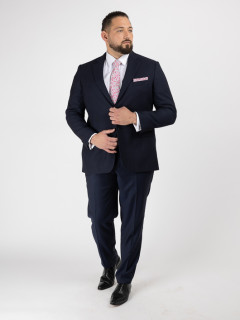 Veste Marine Grands Drapiers Grande Taille marine homme grande taille - Capelstore