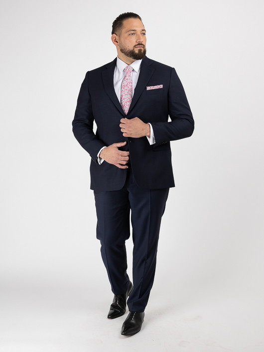 Veste Marine Grands Drapiers Grande Taille marine homme grande taille - Capelstore