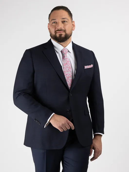 Veste Marine Grands Drapiers Grande Taille marine homme grande taille - Capelstore