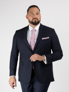 Veste Marine Grands Drapiers Grande Taille marine homme grande taille - Capelstore