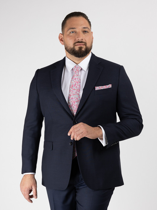 Veste Marine Grands Drapiers Grande Taille marine homme grande taille - Capelstore
