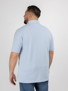 Polo Bleu Ciel Tommy Hilfiger Grande Taille bleu ciel homme grande taille - Capelstore