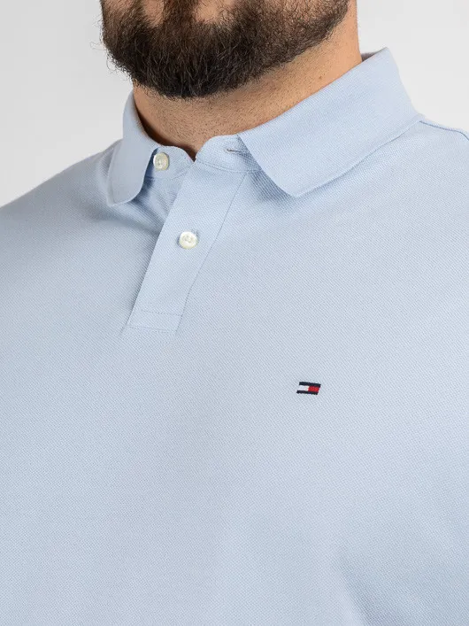 Polo Bleu Ciel Tommy Hilfiger Grande Taille bleu ciel homme grande taille - Capelstore