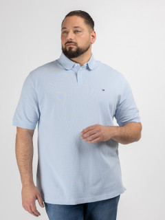 Polo Bleu Ciel Tommy Hilfiger Grande Taille bleu ciel homme grande taille - Capelstore