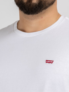 Tee-shirt Blanc Logo Levi's Grande Taille blanc homme grande taille - Capelstore