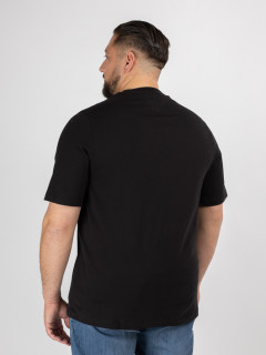 Tee-shirt Noir Tommy Hilfiger Grande Taille noir homme grande taille - Capelstore