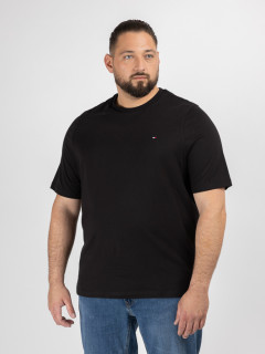 Tee-shirt Noir Tommy Hilfiger Grande Taille noir homme grande taille - Capelstore