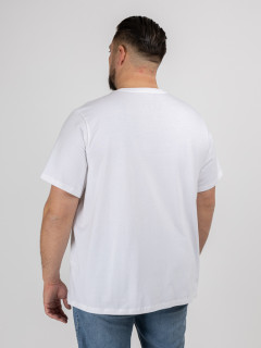 Tee-shirt Blanc Logo Levi's Grande Taille blanc homme grande taille - Capelstore