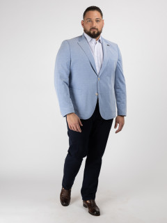 Veste Demi-doublee Bugatti Grande Taille bleu ciel homme grande taille - Capelstore