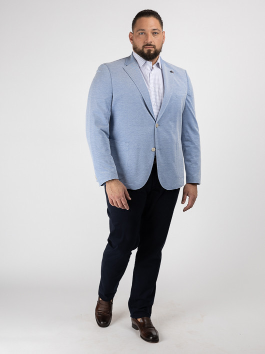 Veste Demi-doublee Bugatti Grande Taille bleu ciel homme grande taille - Capelstore