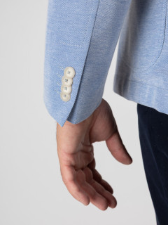 Veste Demi-doublee Bugatti Grande Taille bleu ciel homme grande taille - Capelstore