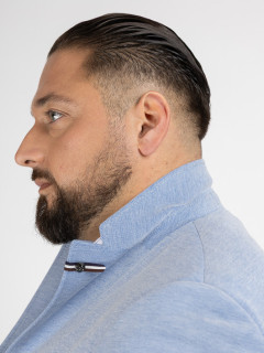 Veste Demi-doublee Bugatti Grande Taille bleu ciel homme grande taille - Capelstore