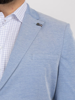 Veste Demi-doublee Bugatti Grande Taille bleu ciel homme grande taille - Capelstore
