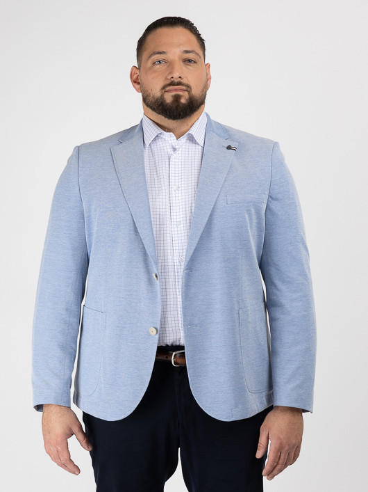 Veste Demi-doublee Bugatti Grande Taille bleu ciel homme grande taille - Capelstore