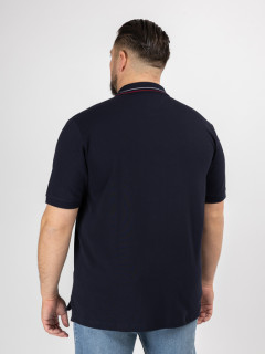 Polo Marine Tommy Hilfiger Grande Taille marine homme grande taille - Capelstore
