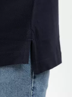 Polo Marine Tommy Hilfiger Grande Taille marine homme grande taille - Capelstore